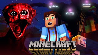 I Played Minecraft Story Mode With Horror Mods...