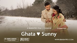 Engagement Ceremony | Ghata & Sunny | BimbaPro Film | Canada