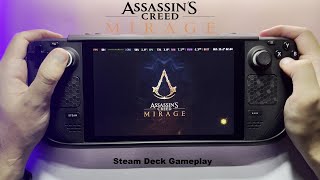 Assassins Creed: Mirage - Steam Deck Gameplay | Steam Version