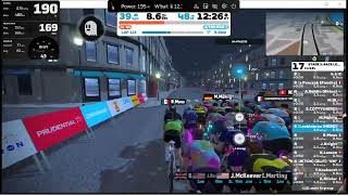 zRacing Race London Stage-3 DEJA VU Cat-C: London Classique Reverse 2-laps - Thurs 18:12UTC