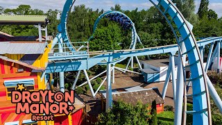 Drayton Manor Vlog November 4th 2023