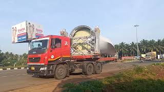 Wind Turbine Blade Transportation