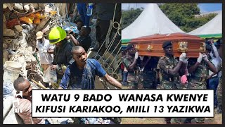 🔴#LIVE TAARIFA YA HABARI EATV SAA 1 NOV 18: WATU 9 BADO WANASA KWENYE KIFUSI, MIILI 13 YAZIKWA LEO