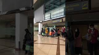 Terminal Kedatangan Bandara Juanda Surabaya