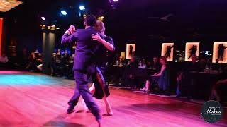 Liza Rosales & Juan Manuel Rosales en Milonga Malena "COMO NINGUN!! 2/4