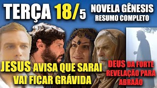 NOVELA GÊNESIS - Próximo Capítulo 18/5 TERÇA ANJOS VISITAM ABRAÃO, SARA ENGRAVIDARÁ (VÍDEO COMPLETO)