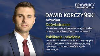 Prawnicy Transportu - kompleksowa obsługa prawna i podatkowa branży transportowej i paliwowej