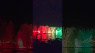 Dancing Fountains Sharjah ♥️ #music #love #remix #shortsvideo #travel #downtowndubai #burjkhalifa