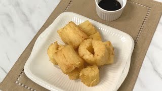 RESEP SINGKONG GORENG