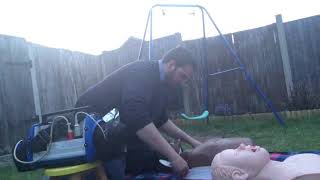 Paramedic Science Degree First Year OSCE Resuscitation Practice