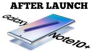 Samsung Galaxy Note 10 Details and Features after launch || THE NEXT  LEVEL PHONE 🔥🔥