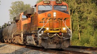 Q367-Selkirk, NY to Chicago, IL. BNSF leaders