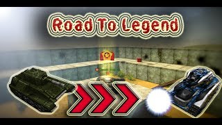 Tanki Online Road to legend #1| Танки Онлайн 600k crystals buying kits