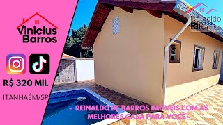 CASA EM INTANHÉM, COM PISCINA E UMA ÁREA GOURMET IMPERDIVEL!!!