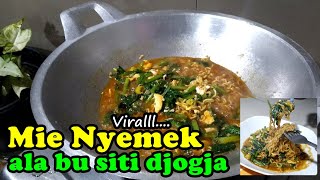 Resep Mie Nyemek Bu Siti Jogja I Viral Antri 2 Jam !!!