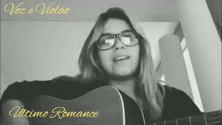 MARÍLIA MENDONÇA FC - ÚLTIMO ROMANCE (VOZ E VIOLÃO).