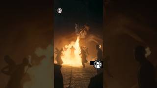 dragon fire House of the Dragon - game of thrones #clips #scene