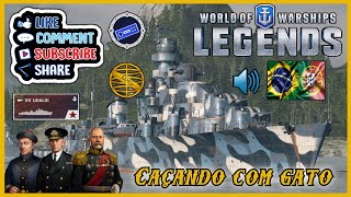 World of Warships: Legends ⚓️ - Udaloi, from the soviet "torpedo" line