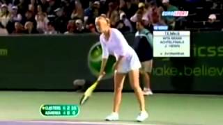 Russian Tennis Player Swears in Public Very Loud