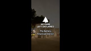 Exploring The Battery | No Park Left Unturned #shorts