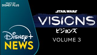 Star Wars: Visions - Volume 3 Coming Soon To Disney+ | Disney Plus News