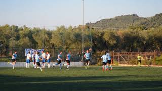 Το γκολ-φάουλ της ισοφάρισης (2-2)  του Γιάννη Σταμίρη στο 90+4