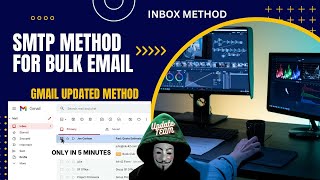 How to Setup Gmail SMTP Server - New Updated Method 2024