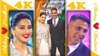 Akshay Kumar & Madhuri Dixit Dance Performance Dance Diwane #shorts