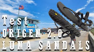 Test  des Sandales Luna / ORIGEN 2 0