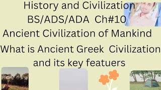 Ancient Greek Civilization