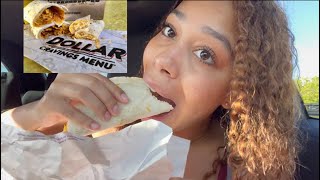 Taco Bell’s Value Menu|| Everything for a dollar !!