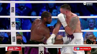 USYK KNOCKS OUT DANIEL DUBIOS BUT !!!