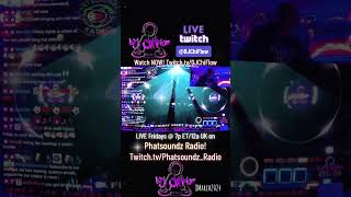 💥FRIDAY NIGHT VIBEZ!💥 LIVE on TWITCH @DJChiFlow - Fridays 7p ET/12a UK www.twitch.tv/djchiflow - #2