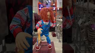 Vlogtober 2024 - Halloween Finds At Home Depot - The Only Doll Not Welcome In My Home - Chucky Doll