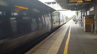 12 car Southeastern 'Javelin' speeds through Sittingbourne back in October - TransportStuff Shorts