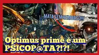 O optimus prime dos filmes do bayverso é um ps1copata?