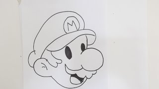 How to Draw Super Mario Bros