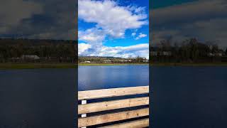 Burnaby Lake Vancouver #burnaby #lake #lakeview #lakes #vancouver #sky #cloudy #clouds