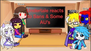 Undertale reacts to Sans and Some AU memes