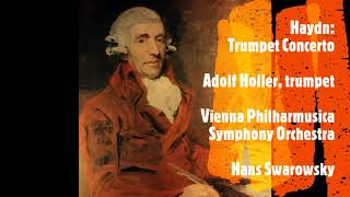 Haydn: Trumpet Concerto - Holler; Vienna Philharmusica Symphony Orchestra/Swarowsky (1964)