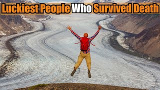 10 Luckiest People Who Survived the Impossible