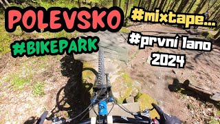 Polevsko bikepark 2024 - První lano v sezóně #transitionbikes #sentinelv2 #mtb #enduro #insta360go3