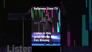 A Great Advise From Pst. Kinsley To All Youths