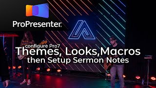 LIVE STREAMING 🔴 PERFECT full screen and lower thirds SERMON SLIDES Tutorial | ProPresenter 7