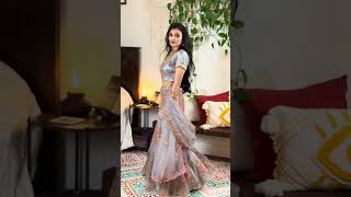 Mermaid Lehenga Try-on 🇮🇳 Desi Fashion