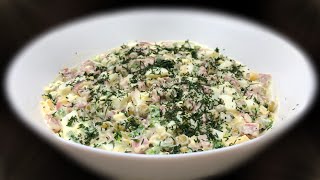 СПОРИМ? ВЫ ТАКОЙ САЛАТ ЕЩЁ НЕ ВИДЕЛИ!!!  Вкусный Рецепт из простых продуктов!!!