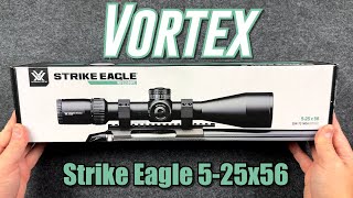 Watch this Unboxing!!! Vortex Strike Eagle Riflescope