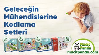 Mucit Panda'dan Robotik Kodlama Setleri