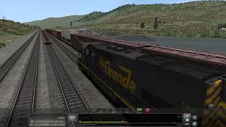 Train Simulator Classic - [EMD SD40T-2] - Leaving Helper Part 5 - 4K UHD