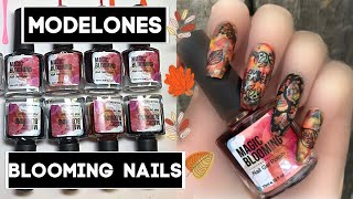 Magic Blooming Nails - Modelones Leafu Products.